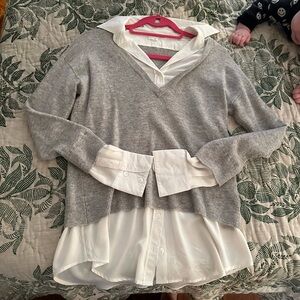 Veronica beard cashmere sweater